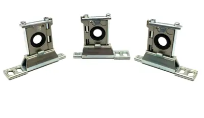 Y200T | SMC  Modular 3mm Spacer Bracket for 1/4" LOT OF 3 -  Used