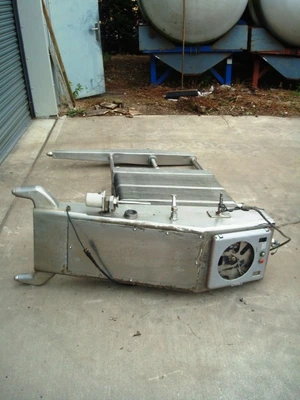 23 Sq M Apv 3 Stage Chiller Pasteuriser