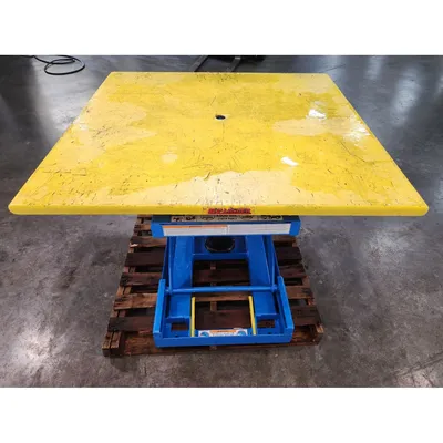 Used BISHAMON INDUSTRIES EZ LOADER 4848 Pallet Jacks West Virginia US | JM Industrial #1513446