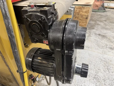 Used 2009 POWERMATIC WB-37 Wide Belt Sanders Nevada US | MachineryMax #1327841