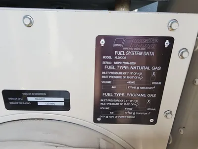 USED MTU NL30GG6