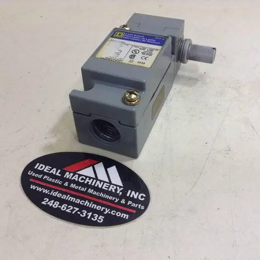 Used SQUARE D 9007-C66B2 Relays & Switches Michigan US | Ideal Machinery #587319