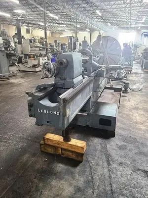 Used 1962 LEBLOND SLIDING GAP BED Gap Lathes Pennsylvania US | Hildebrand Machinery Co. #1486033