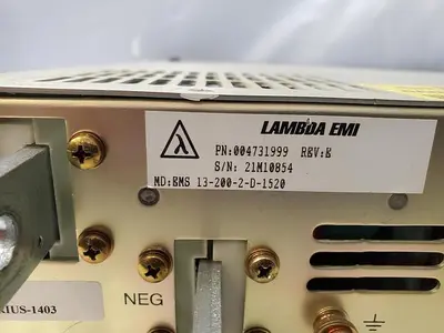 USED LAMBDA 004731999
