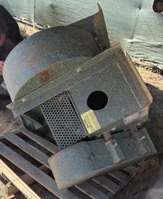 Used International Industrial Fan Inc 11-AH Blowers Oregon US | Heavy Wall Consulting #1558134