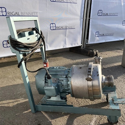 390LPM S/S Apv Puma Centrifugal Pump Size 2 1/2 - 3"