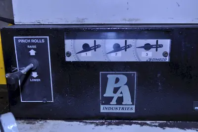 8" X .135" PA STRAIGHTENER