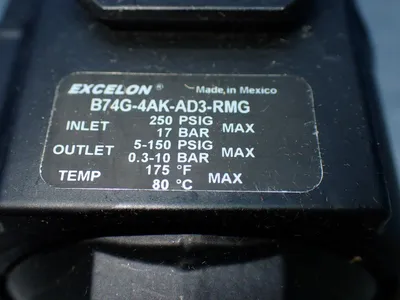 NEW IMI NORGREN B74G4AKAD3RMG