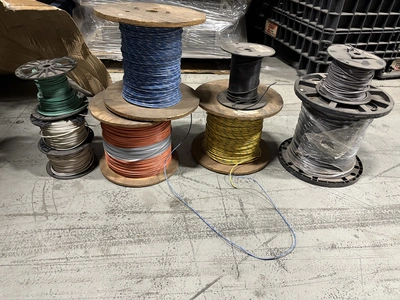 14 AWG Stranded Copper Wiring *LOT OF 17,500 FT*
