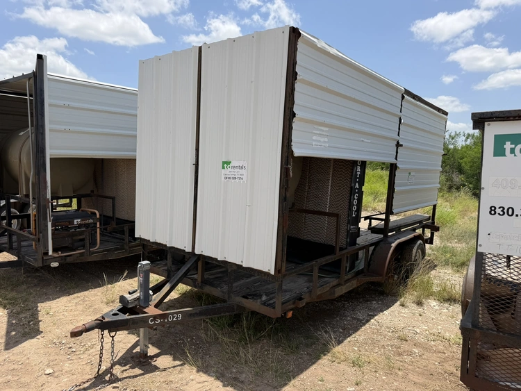 Used 2012 ASSEMBLED COOLING STATION TRAILER Misc Trailers Texas US | Miedema Asset Management Group #1312326