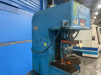 Used APEX DENISON WT120MC304FS1 C-Frame Presses Ohio US | HGR 24 #1496370