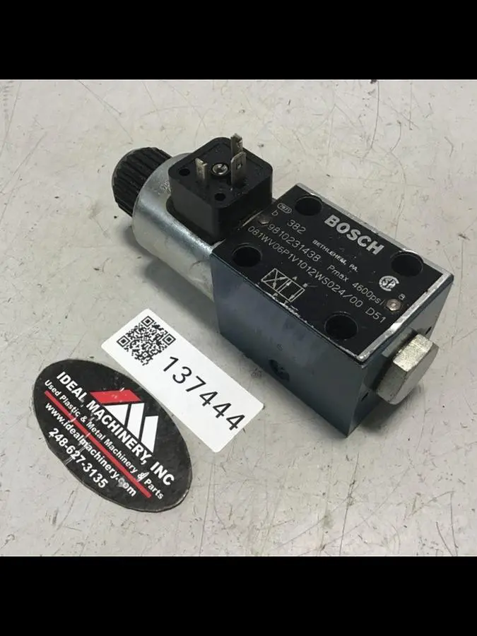 USED BOSCH 081WV06P1V1012WS024/00D51