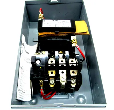 NEW GENERAL ELECTRIC CR306C103 MAGNETIC STARTER