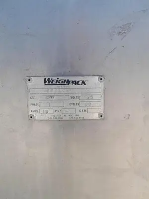 USED WEIGHPACK SYSTEMS AEF-25
