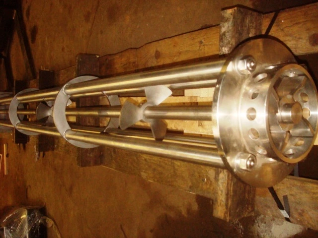 Rigal-Bennett Shearhead Mixer 15 kW Flp