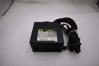 CORSAIR CMPSU-450VX 450 W ATX12V V2.2 80 PLUS  Active PFC Compat STOCK H1241