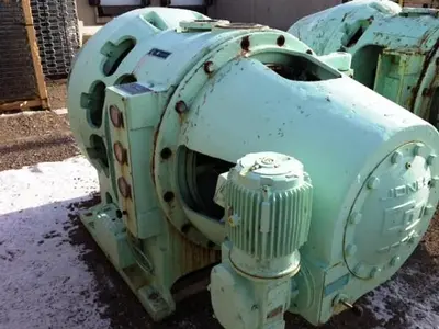 Beloit 34 inch DD3000 Refiners – Recent Re-Build