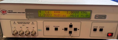 iet 1910 Inductance Analyzer Precision Calibration (3.6.3)