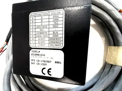 USED DYNAPAR 2210001244 ENCODER