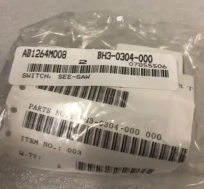 SWITCH, SEE-SAW BH3-0304-000