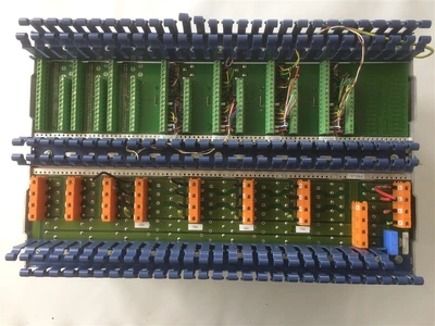 USED LVD C3939244, CONSISTING OF 6 PARTS:-RACK AC DRIVERS