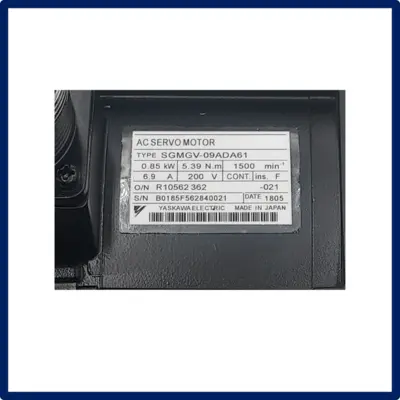 USED MITSUBISHI SGMGV-09ADA61