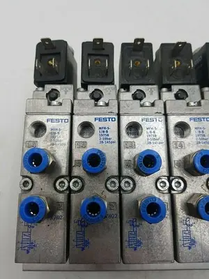 Used FESTO PRS-1/8-6-BB Parts (Hydraulics and Pneumatics) Michigan US | ND Industrial Surplus #1208683