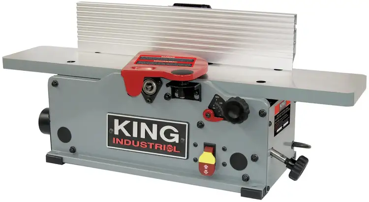 New | in-Stock KING CANADA KC-6HJC Woodworking Jointers British Columbia CA | Lenmark #273536