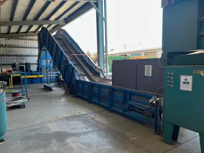 Excel 48 In Steel Belt Conveyor
