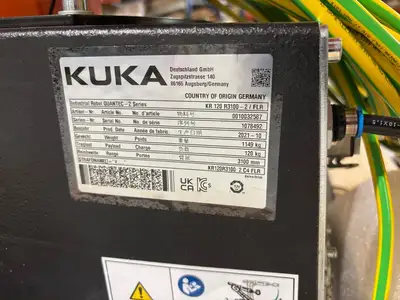 USED KUKA QUANTEC-2 SERIES ROBOT