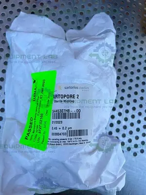 USED SARTORIUS 5445307H8 SARTOPORE 2 STERIL MIDICAP 0.45 + 0.2 UM