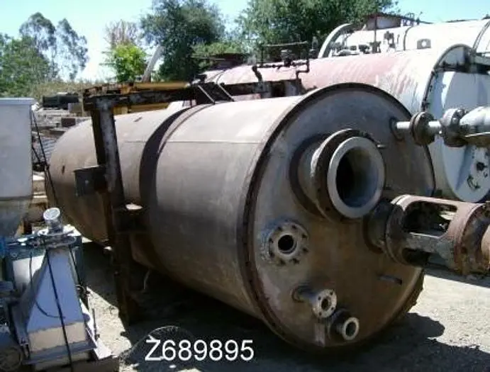 Used PATTERSON KELLEY _UNKNOWN_ Stainless Steel Tanks California US | Machinery & Equipment #138414