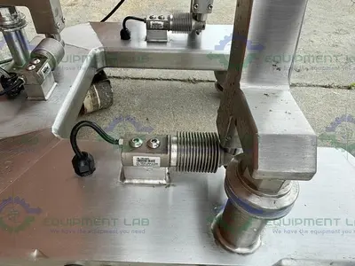 USED THERMO HYPERFORMA STAINLESS STEEL WATER JACKETED SINGLE USE 50L 5:1 BIOREACTOR