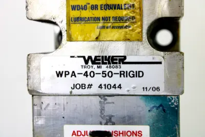 USED WELKER WCP-002