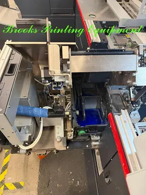 Used 2024 HORIZON BQ500N Perfect Binders North Carolina US | BROOKS PRINTING EQUIPMENT #1371328