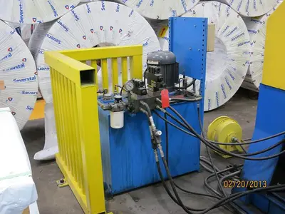 48" x 30,000 Lb. McKay Cut to Length Line (Used)
