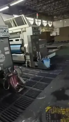 Used 2001 MARTIN DRO 1628 Die Cutters Florida US | Corrugated Machinery Brokers #1407720