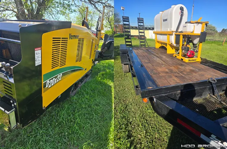 Used 2018 VERMEER 2018 VERMEER D20X22 S3 Drill Rigs Florida US | HDD Broker #1346232