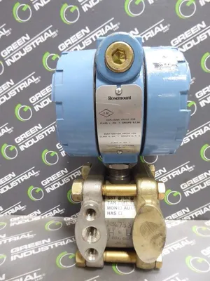 Rosemount 1151AP5E22B3 Alphaline Pressure Transmitter CAL. 0 - 55 IN HGA Used
