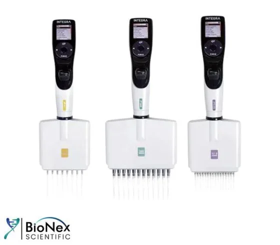 Used INTEGRA VIAFLO PIPETTES (QTY 3) Pipettes New Jersey US | Bionex Scientific LLC #800213
