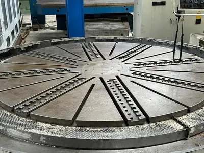 Used 2016 HANKOOK VLC 30/70 Vertical Boring Mills (incld VTL) Georgia US | Shub Machinery #81251