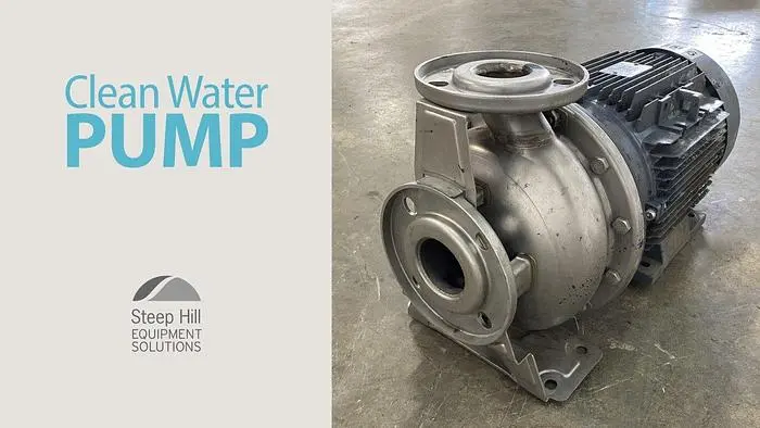 Used EBARA U-50-160-1NB Centrifugal Pumps | Steep Hill Equipment Solutions #772238