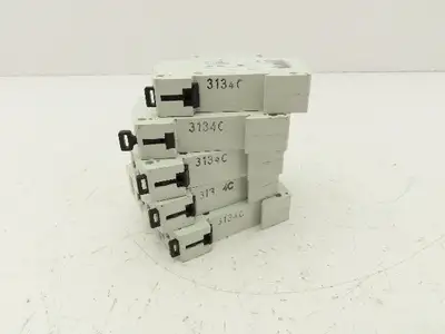 Eaton WMZS1C04 Miniature Circuit Breaker 230/400V Lot of 5
