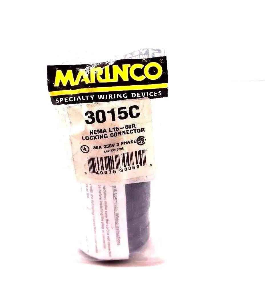NEW MARINCO 3015C LOCKING CONNECTOR