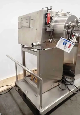Heinkel H 300 P sanitary pilot peeler centrifuge, 316SS.