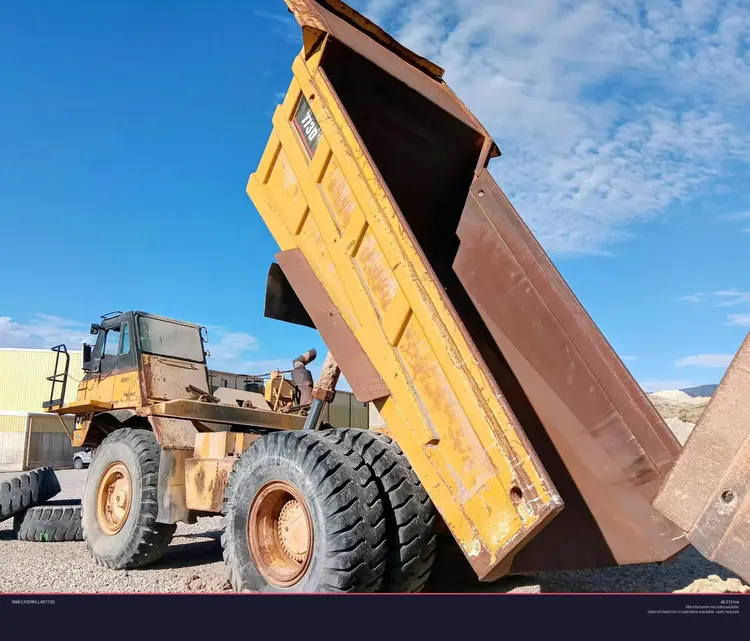 Used 1998 CATERPILLAR 773D Dump trucks Utah US | Proxy Equipment #1385285
