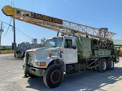 Used 1991 MOBILE B61 HDX Drill Rigs Pennsylvania US | East West Machinery & Drilling #1417188