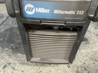 Used MILLER MILLERMATIC 252 Mig Welders Ohio US | HGR 24 #1521302