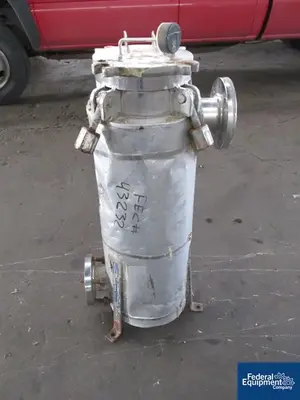 USED York-Shipley 8" YORK BASKET FILTER, S/S, 150#