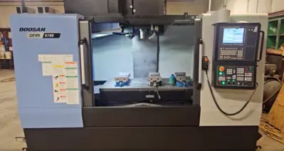 2019 DOOSAN DNM 6700 Vertical Machining Centers | Toolquip, Inc. (2)